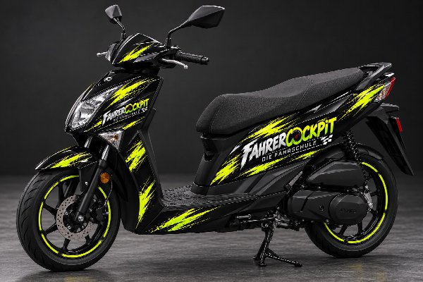 Kymco Roller für die Führerscheinklasse AM bei FahrerCockpit